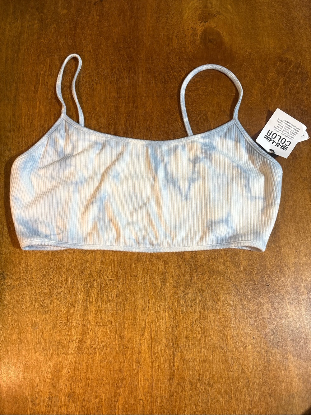 Garage crop top